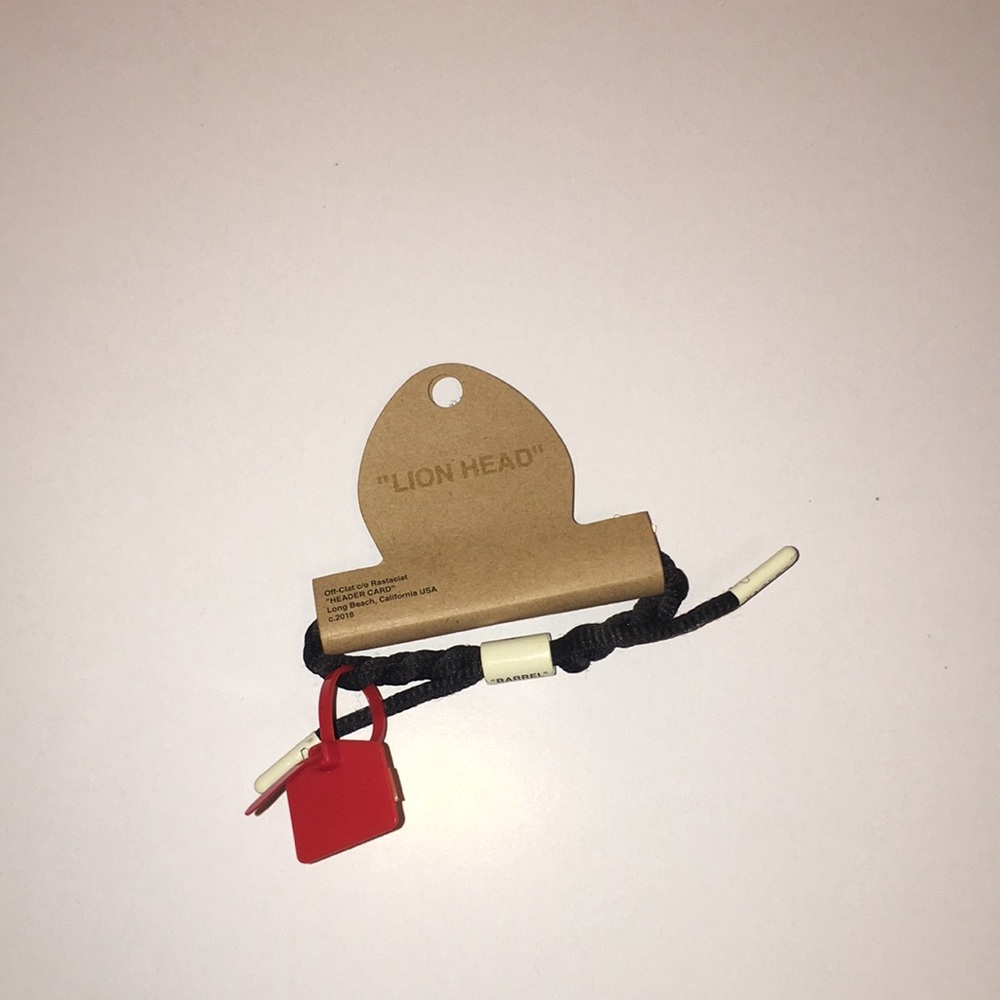 OFF-WHITE Rastaclat with original holder 🔥